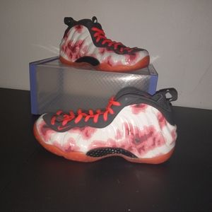 Foamposite One Thermal Map